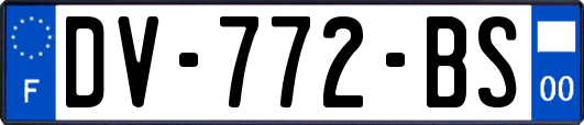 DV-772-BS