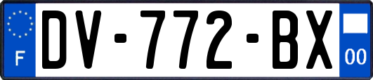 DV-772-BX