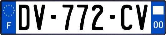 DV-772-CV