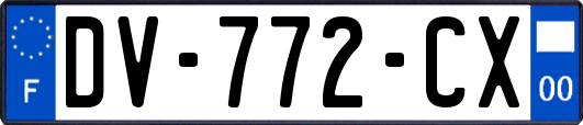 DV-772-CX