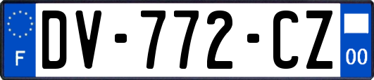 DV-772-CZ