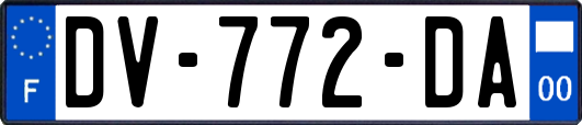 DV-772-DA