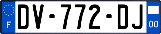 DV-772-DJ