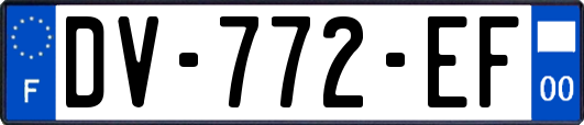 DV-772-EF