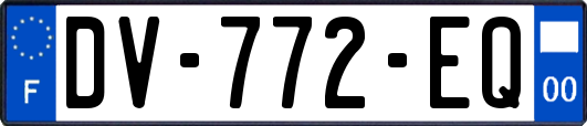 DV-772-EQ