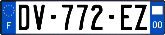 DV-772-EZ