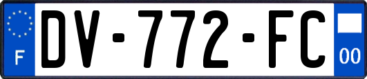 DV-772-FC