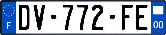 DV-772-FE