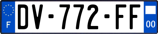 DV-772-FF