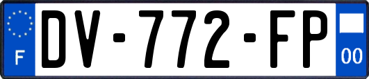 DV-772-FP