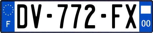 DV-772-FX