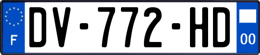 DV-772-HD