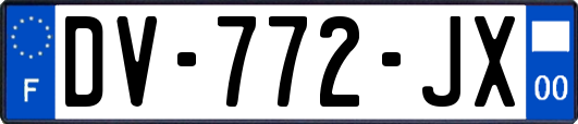 DV-772-JX