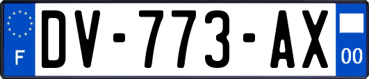 DV-773-AX