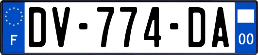 DV-774-DA