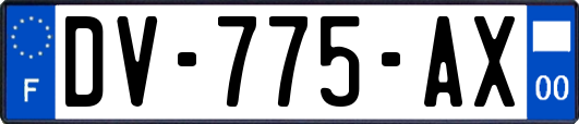 DV-775-AX