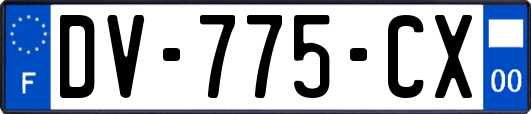 DV-775-CX