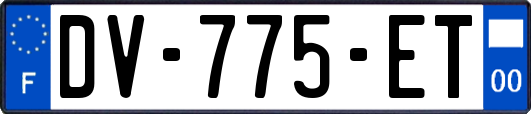 DV-775-ET