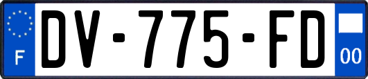 DV-775-FD