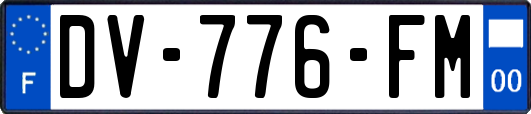 DV-776-FM