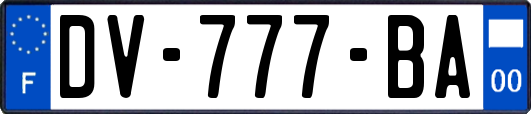 DV-777-BA