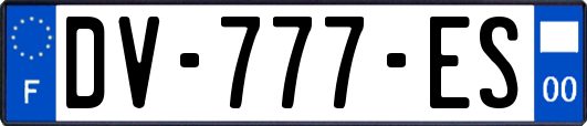 DV-777-ES