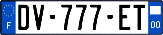 DV-777-ET