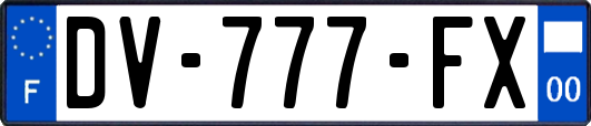 DV-777-FX