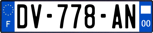 DV-778-AN