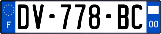 DV-778-BC