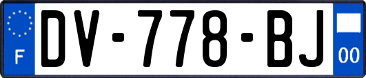 DV-778-BJ