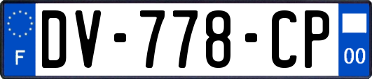 DV-778-CP