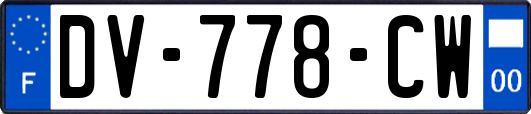 DV-778-CW