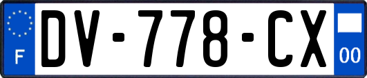 DV-778-CX