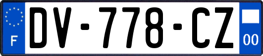 DV-778-CZ