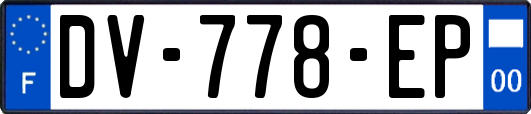 DV-778-EP