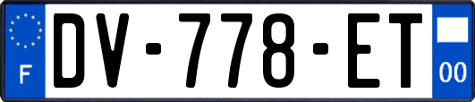 DV-778-ET