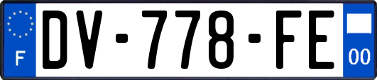 DV-778-FE