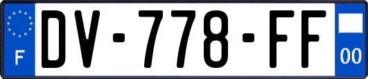 DV-778-FF