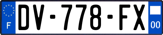 DV-778-FX