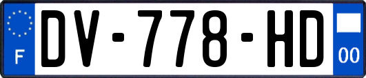 DV-778-HD