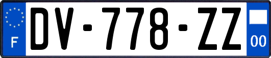 DV-778-ZZ