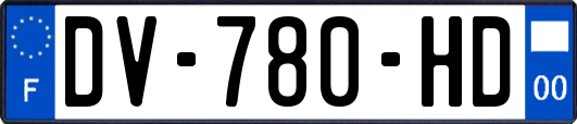 DV-780-HD