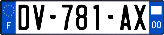 DV-781-AX