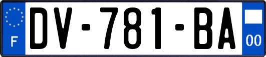 DV-781-BA