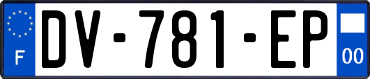 DV-781-EP