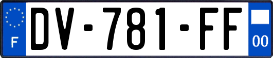 DV-781-FF