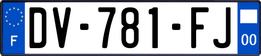 DV-781-FJ