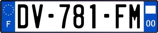 DV-781-FM