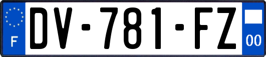 DV-781-FZ